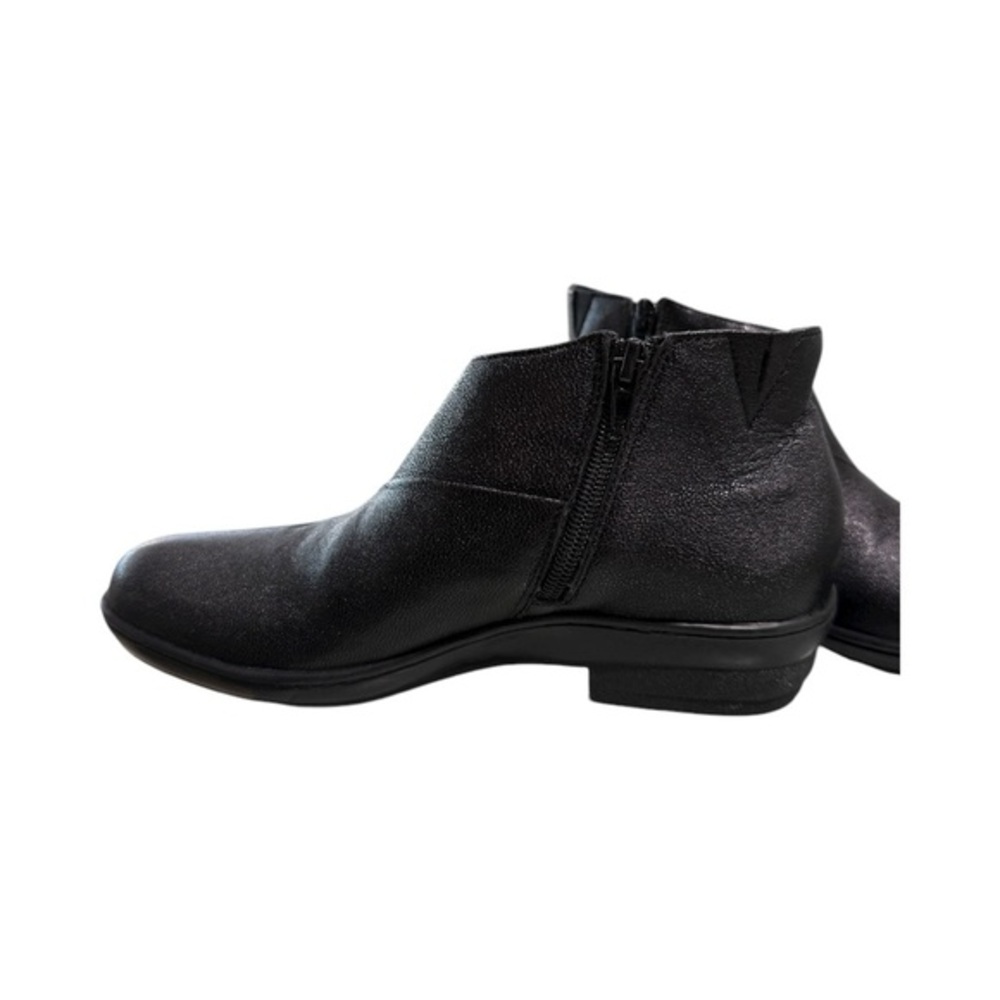 David Tate Black Ankle Boots